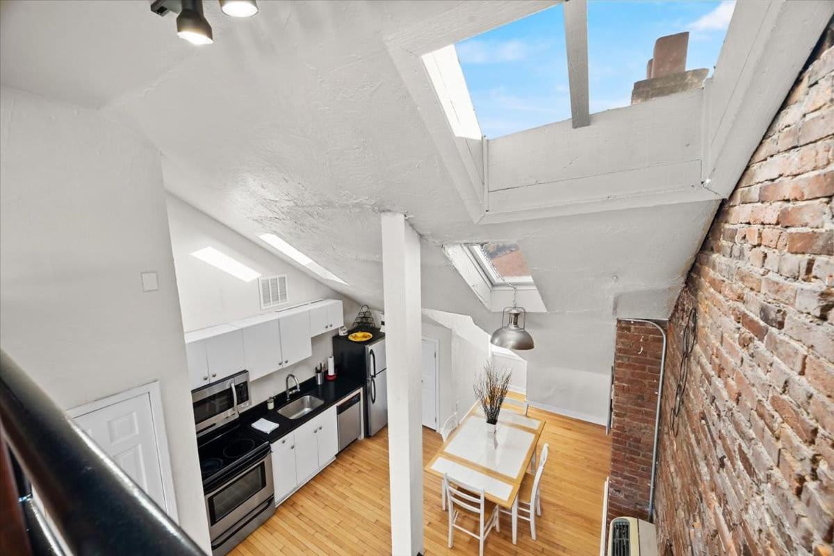 Skyline At Your Door - Studio With A View Pittsburgh Luaran gambar