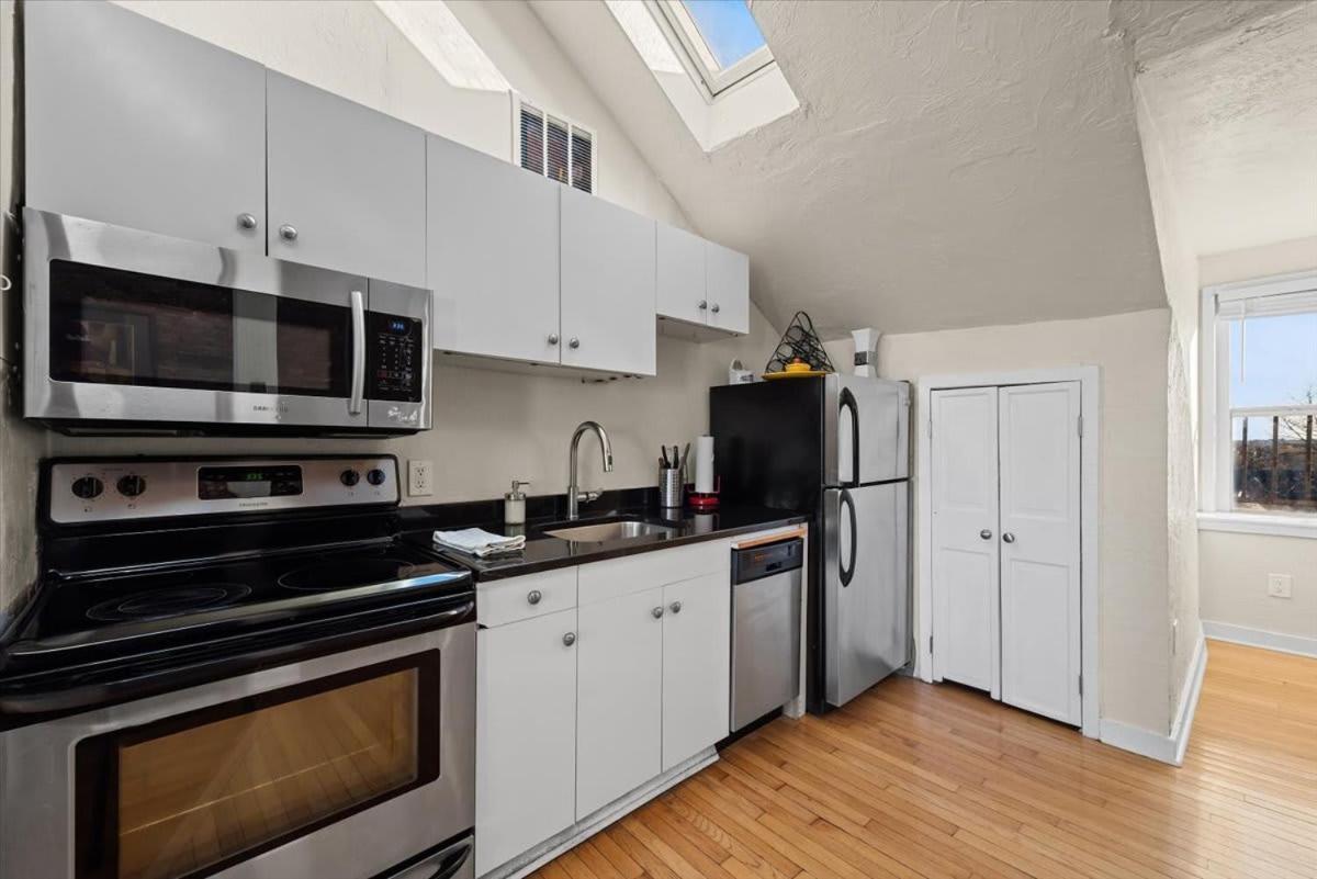 Skyline At Your Door - Studio With A View Pittsburgh Luaran gambar